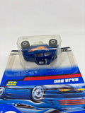 Hot Wheels 1998 Blue Card Baja Bug #835