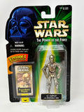 Star Wars The Power of the Force C-3P0 with Removable Arm