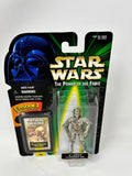Star Wars The Power of the Force C-3P0 with Removable Arm