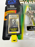 Star Wars The Power of the Force C-3P0 with Removable Arm