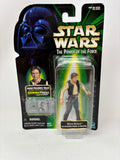Hasbro Star Wars Power of the Force Han Solo Commtech Chip 1999 New