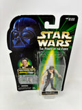 Hasbro Star Wars Power of the Force Han Solo Commtech Chip 1999 New