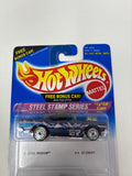 Hot Wheels 1995 Steel Stamp Series 2 Pack #1 Steel Passion & #4 ‘57 Chevy