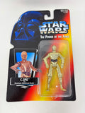 Star Wars The Power of the Force C-3P0 with Realistic Metalized Body