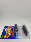 Hot Wheels 1995 Steel Stamp Series 2 Pack #1 Steel Passion & #4 ‘57 Chevy