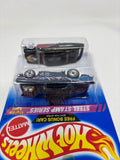 Hot Wheels 1995 Steel Stamp Series 2 Pack #1 Steel Passion & #4 ‘57 Chevy