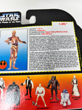 Star Wars The Power of the Force C-3P0 with Realistic Metalized Body