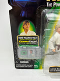 Hasbro Star Wars Power of the Force Luke Skywalker T-16 Skyhopper Commtech Chip 1999 New