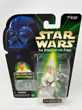 Hasbro Star Wars Power of the Force Luke Skywalker T-16 Skyhopper Commtech Chip 1999 New