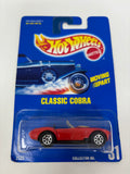 Hot Wheels 1:64 Diecast 1992 Blue Card Classic Cobra #31
