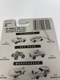 Hot Wheels 1:64 Diecast 1992 Blue Card Classic Cobra #31