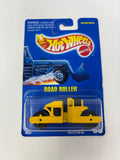 Hot Wheels 1:64 Diecast 1992 Blue Card Road Roller #55