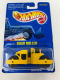 Hot Wheels 1:64 Diecast 1992 Blue Card Road Roller #55
