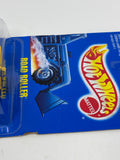 Hot Wheels 1:64 Diecast 1992 Blue Card Road Roller #55