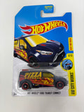 Hot Wheels 2016 HW City Works 6/10 Ford Transit Connect Treasure Hunt