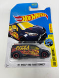 Hot Wheels 2016 HW City Works 6/10 Ford Transit Connect Treasure Hunt