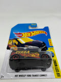 Hot Wheels 2016 HW City Works 6/10 Ford Transit Connect Treasure Hunt