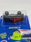 Hot Wheels 1:64 Diecast 1991 Blue Card Bywayman #77