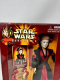 Hasbro Star Wars Episode I Ultimate Hair Queen Amidala New