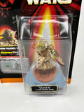 Hasbro Star Wars Yoda Jedi With Council Chair Commtech New