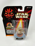 Hasbro Star Wars Yoda Jedi With Council Chair Commtech New