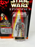 Hasbro Star Wars Episode I C-3P0 Commtech Chip New