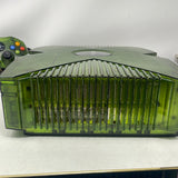 Original XBOX System Console Green Halo Special Edition