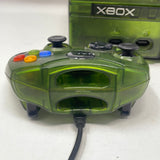 Original XBOX System Console Green Halo Special Edition