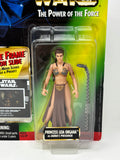 Kenner Star Wars The Power of the Force Princess Leia Organa as Jabba’s Prisoner