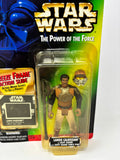 Kenner Star Wars The Power of the Force Lando Calrissian as Skiff Guard 1997