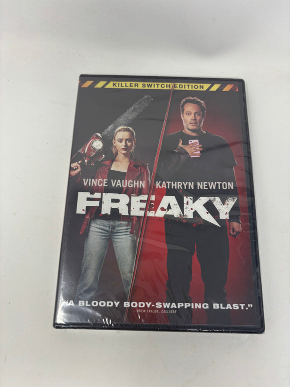 DVD Freaky New