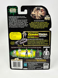 Hasbro Star Wars The Power of the Force Stormtrooper with Battle Damage and Blaster Rifle Rack