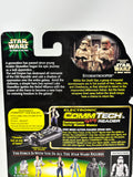 Hasbro Star Wars The Power of the Force Stormtrooper with Battle Damage and Blaster Rifle Rack