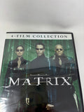 DVD The Matrix 4 Film Collection New