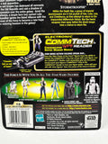 Hasbro Star Wars The Power of the Force Stormtrooper with Battle Damage and Blaster Rifle Rack