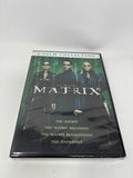 DVD The Matrix 4 Film Collection New