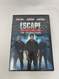 DVD Escape Plan The Extractors New