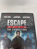 DVD Escape Plan The Extractors New
