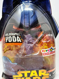 Hasbro Star Wars Revenge of the Sith Holographic Yoda Toys R Us Excl
