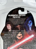 Hasbro Star Wars Revenge of the Sith Holographic Emperor Toys R Us Exclusive