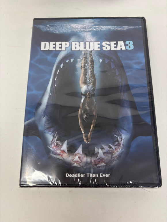 DVD Deep Blue Sea 3 New
