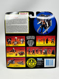 Kenner Star Wars Deluxe Han Solo W/ Smuggler Flight Pack 1996