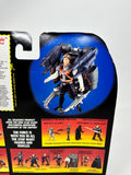Kenner Star Wars Deluxe Han Solo W/ Smuggler Flight Pack 1996