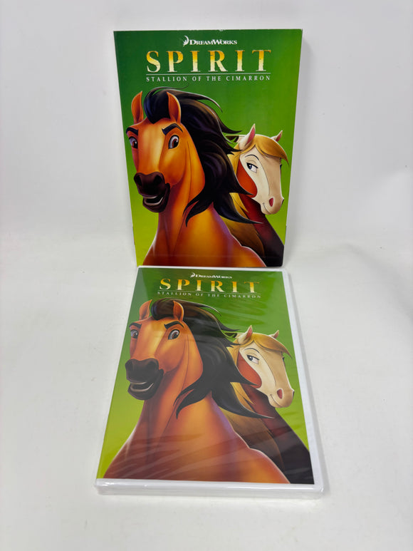 DVD Spirit: Stallion Of The Cimarron New