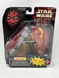 Hasbro Star Wars Episode I Deluxe Darth Maul Swinging Action