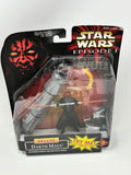 Hasbro Star Wars Episode I Deluxe Darth Maul Swinging Action
