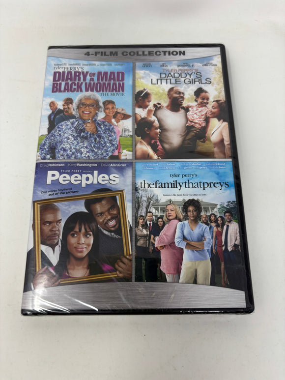 DVD 4 Film Collection Tyler Perry Collection New