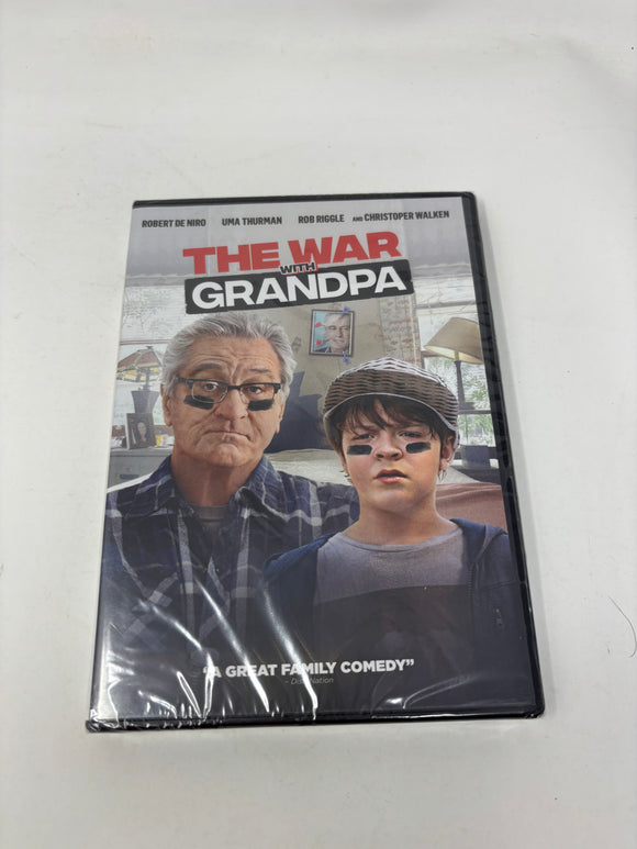 DVD The War With Grandpa New