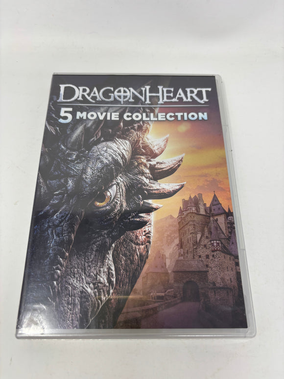 DVD Dragonheart: 5 Movie Collection New
