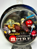 Hasbro Star Wars Chocolate Mpire General Grievous & Obi-Wan Kenobi M&M New